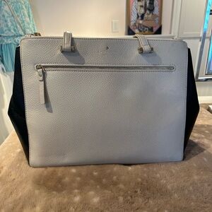 Kate Spade White and Black Handbag